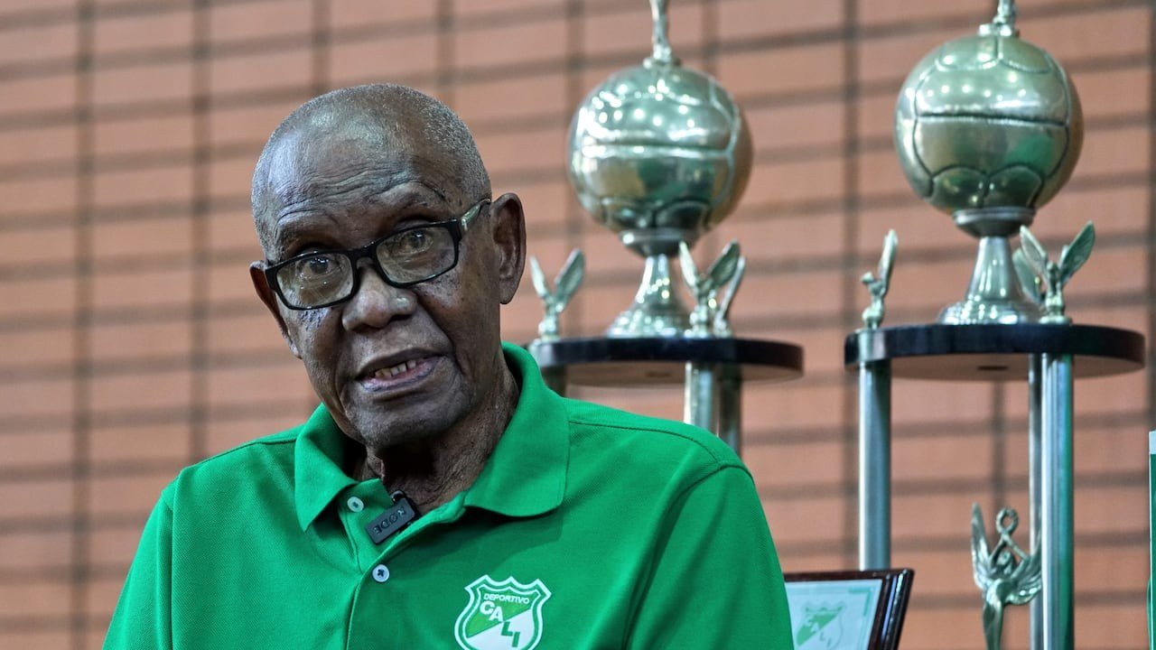 Falleció Jorge Ramírez Gallego, ídolo histórico del Deportivo Cali a los 86 años