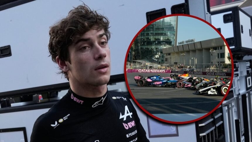 FIA sanciona a Franco Colapinto por accidente en el GP de Azerbaiyán