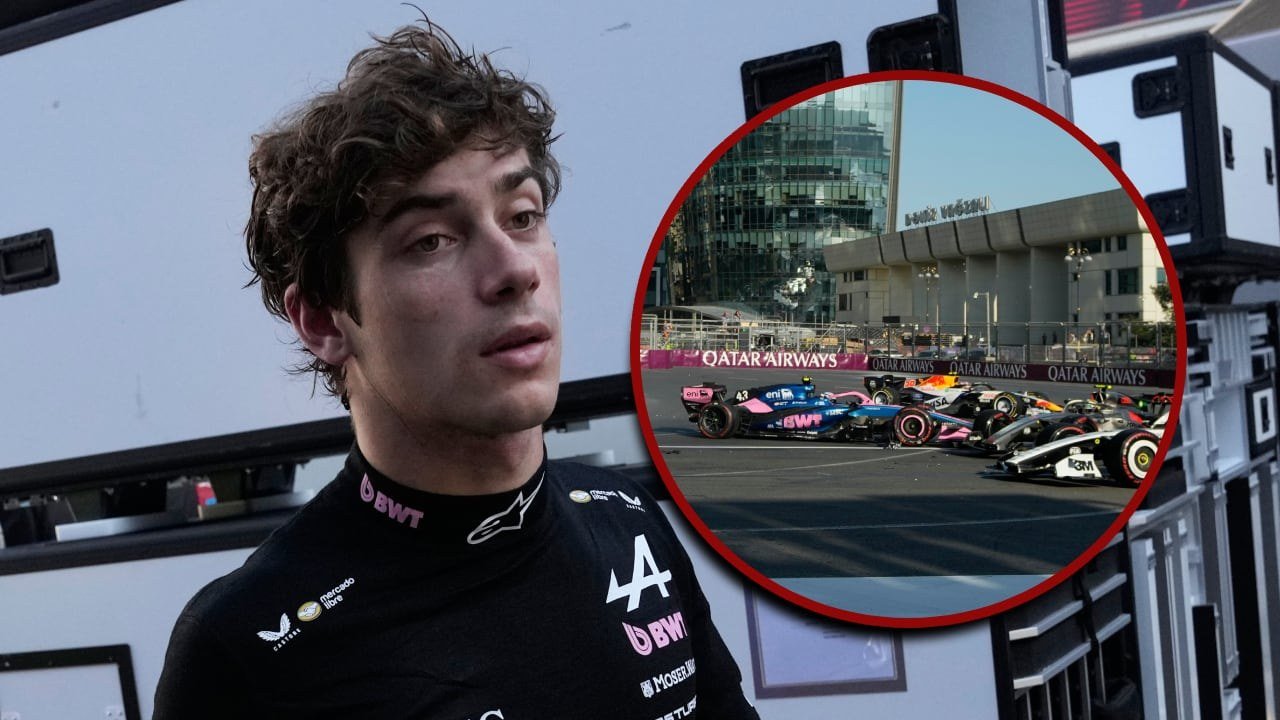 FIA sanciona a Franco Colapinto por accidente en el GP de Azerbaiyán
