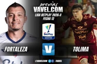 Fortaleza y Deportes Tolima se enfrentan en busca del triunfo