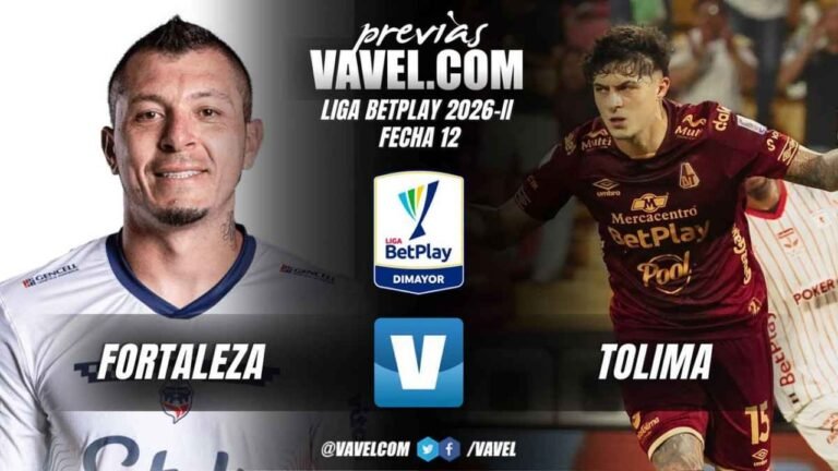 Fortaleza y Deportes Tolima se enfrentan en busca del triunfo