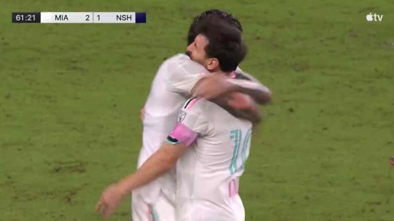 Golazo de Messi da la victoria a Inter Miami sobre Nashville