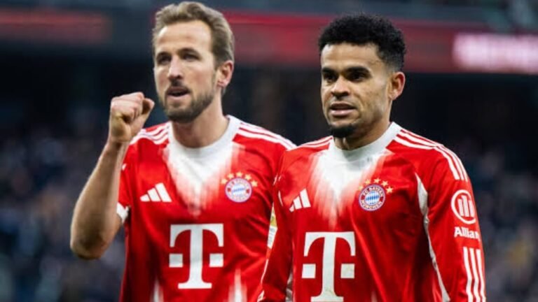 Harry Kane destaca la faceta oculta de Luis Díaz en Bayern