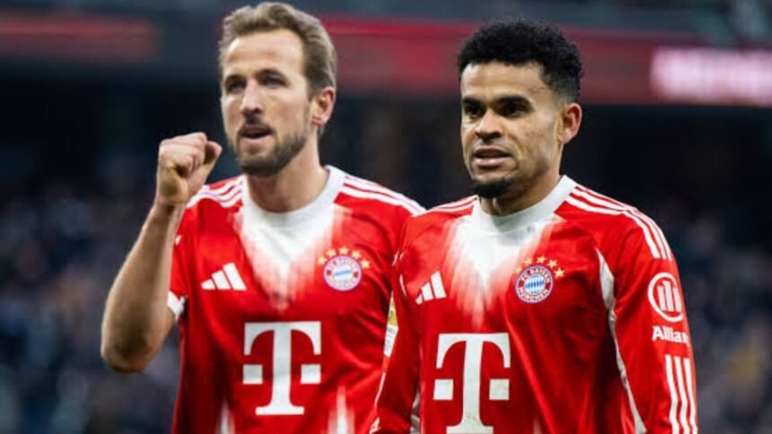 Harry Kane destaca la faceta oculta de Luis Díaz en Bayern
