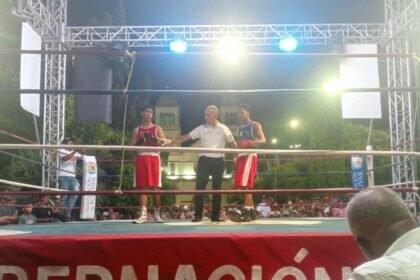 Homenaje en Arjona a las glorias del boxeo bolivarense