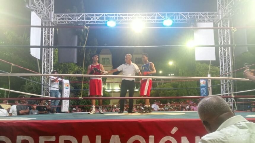 Homenaje en Arjona a las glorias del boxeo bolivarense