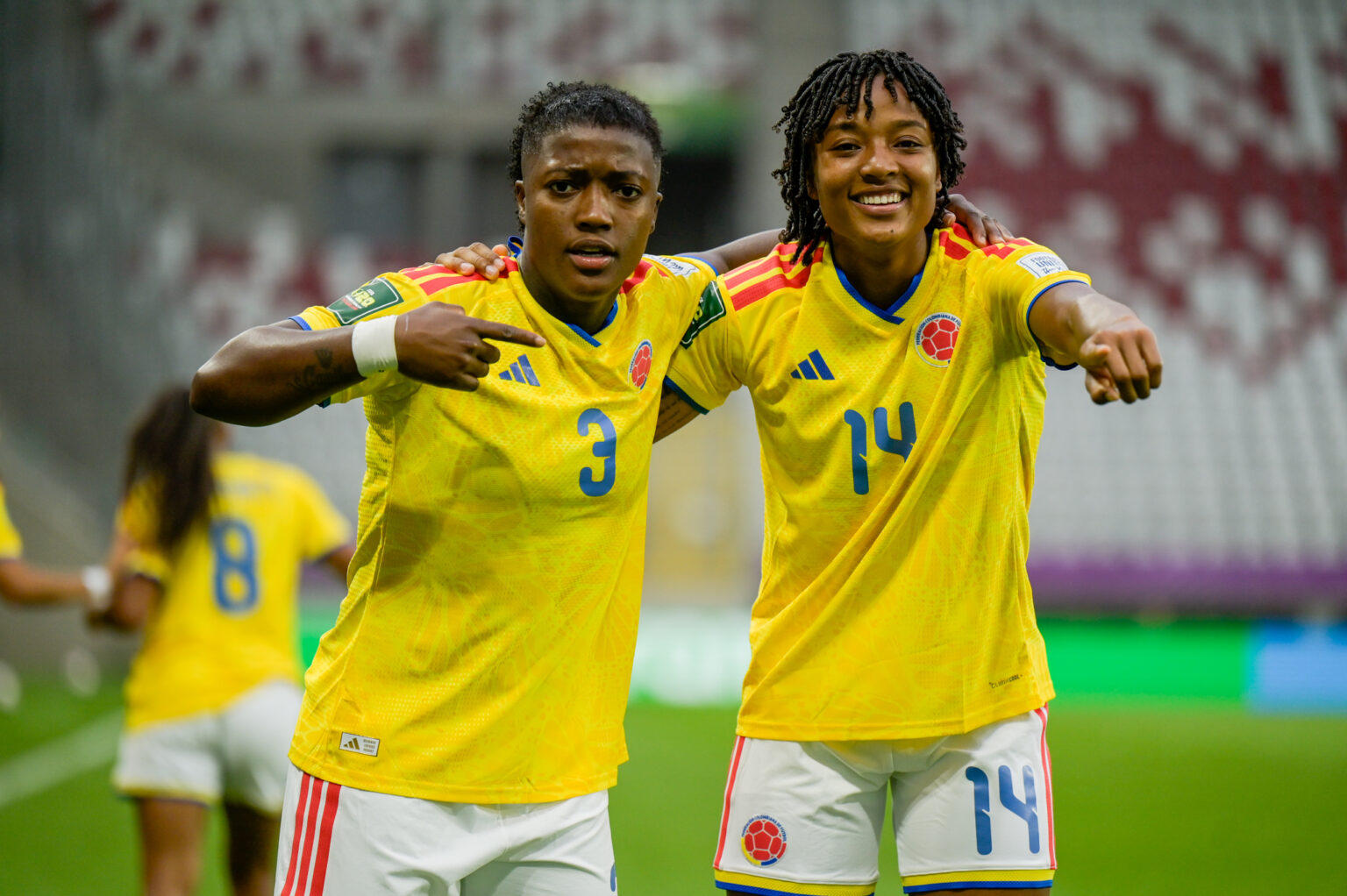Colombia remontó ante Costa Rica y arrancó con triunfo en el Mundial Femenino Sub-20