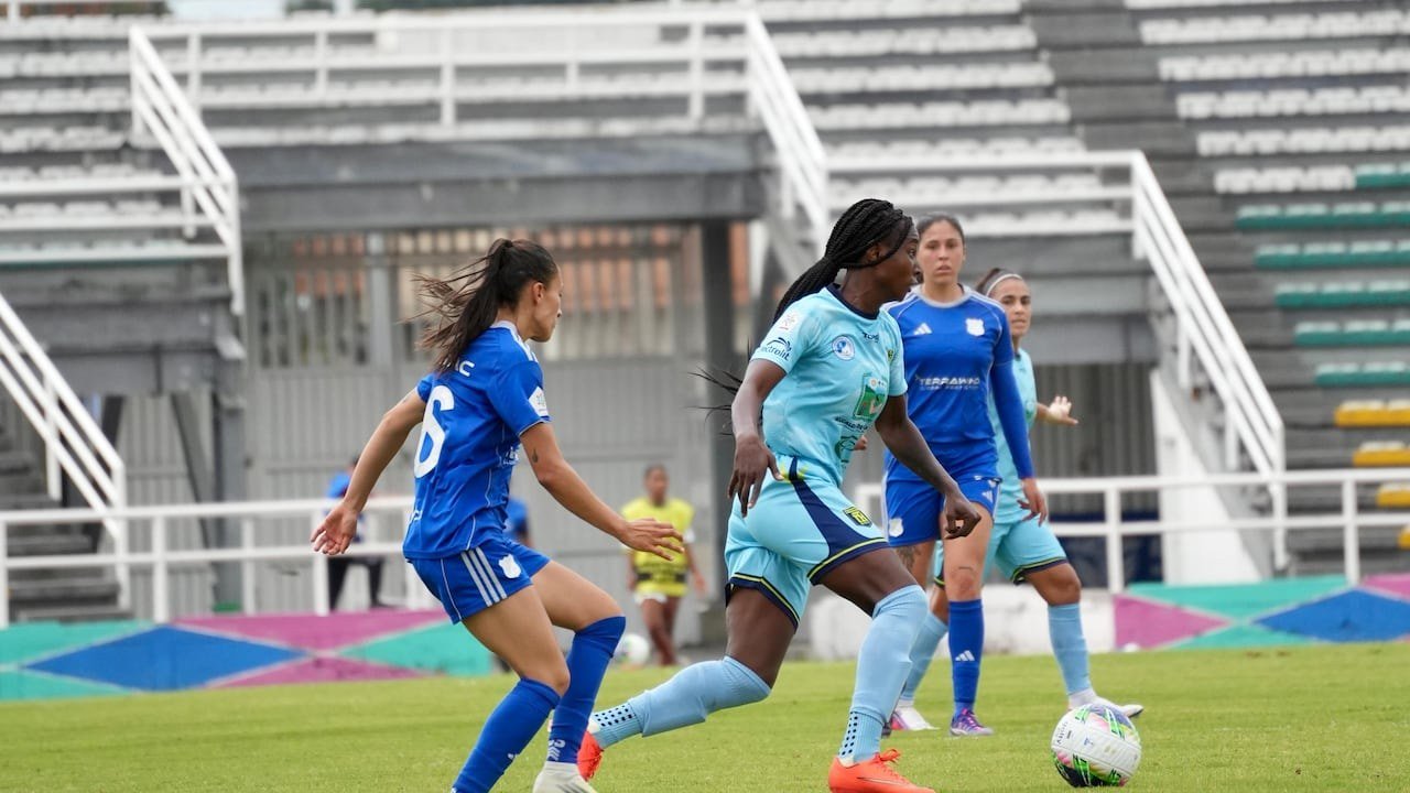 Internacional de Palmira y Millonarios empatan 2-2: se aprieta el Grupo B en la Liga Femenina