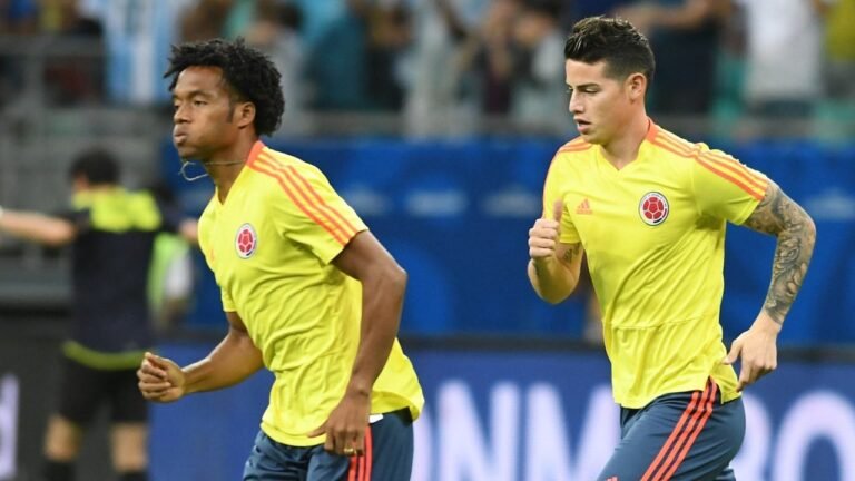 James Rodríguez y su sorprendente valor de mercado en la Liga BetPlay