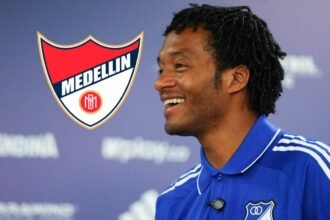 Juan Guillermo Cuadrado listo para debutar con Millonarios ante el DIM