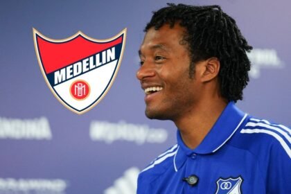 Juan Guillermo Cuadrado listo para debutar con Millonarios ante el DIM