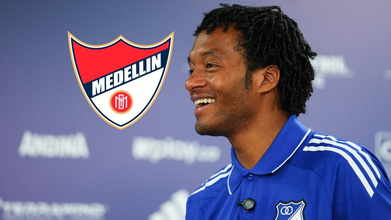 Juan Guillermo Cuadrado listo para debutar con Millonarios ante el DIM