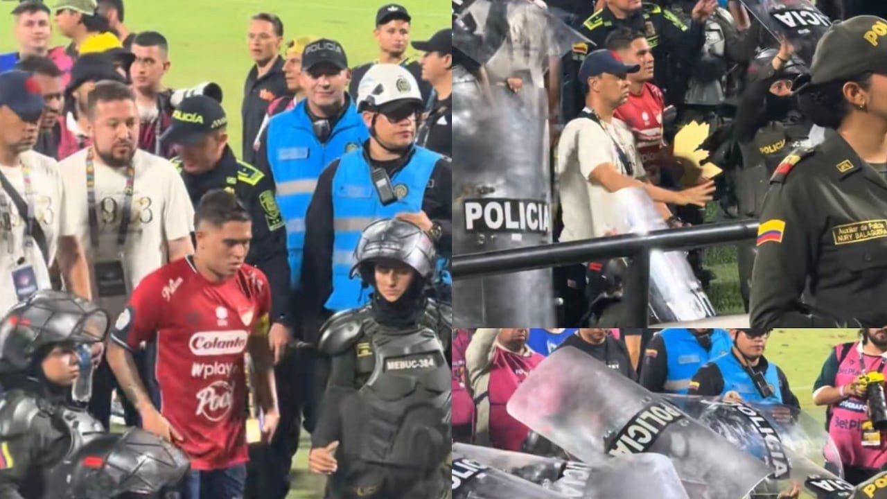 Juanfer Quintero aborda el incidente en Bucaramanga y analiza el empate