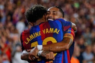 Jugadores del Barcelona respaldan a Lamine Yamal en la órbita del Balón de Oro