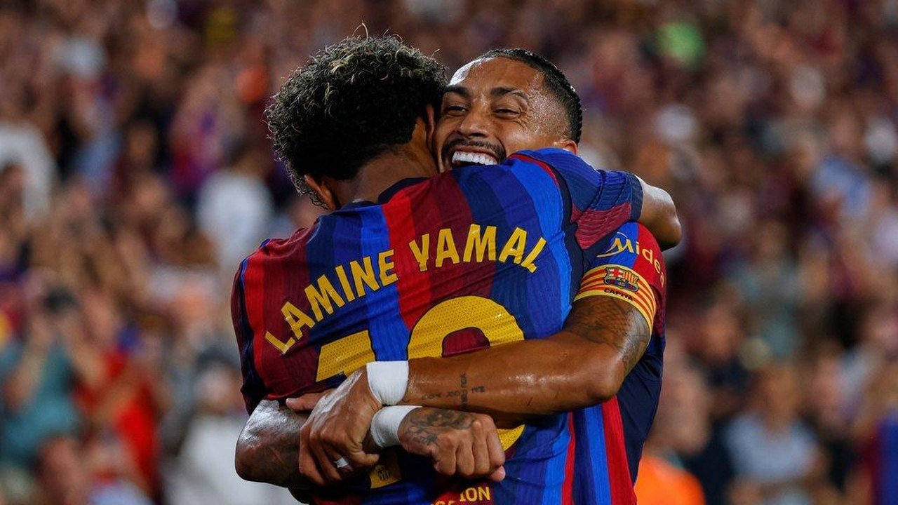 Jugadores del Barcelona respaldan a Lamine Yamal en la órbita del Balón de Oro