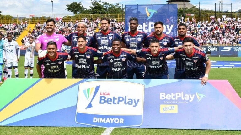 Junior de Barranquilla actualiza el estado médico de sus jugadores lesionados