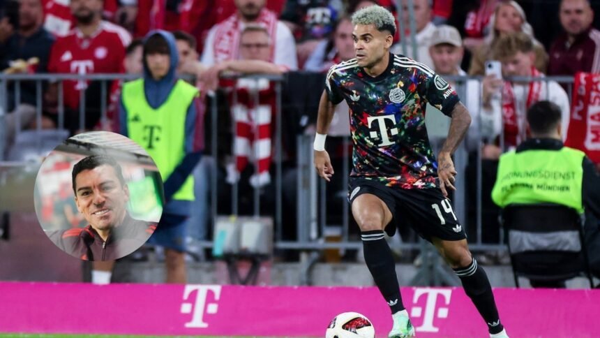 Lúcio elogia a Luis Díaz y anticipa un futuro brillante en Bayern