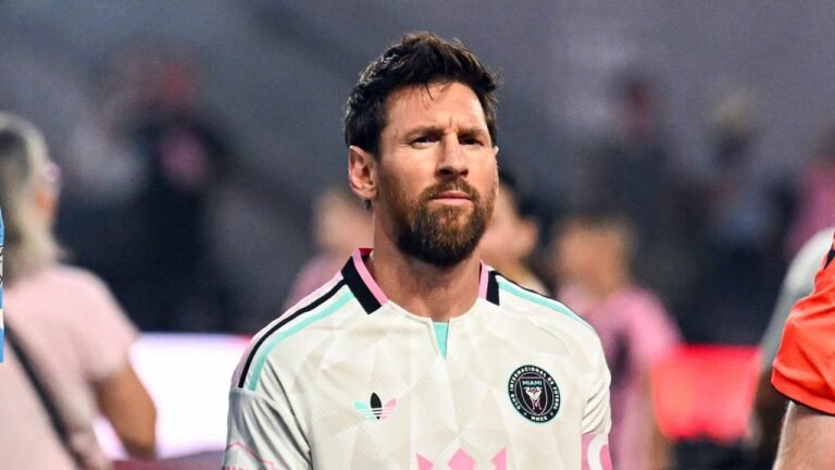 Lionel Messi lidera la tabla de goleadores en la MLS 2026 con 19 tantos
