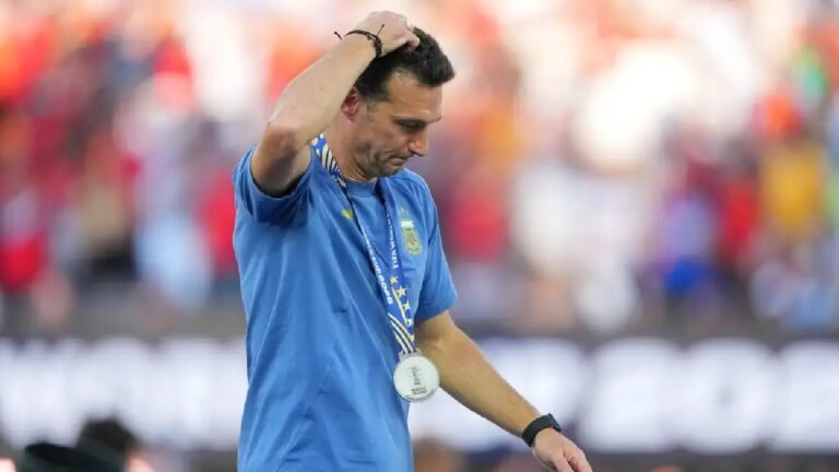 Lionel Scaloni habla sobre su continuidad con la Selección Argentina tras el Mundial 2026