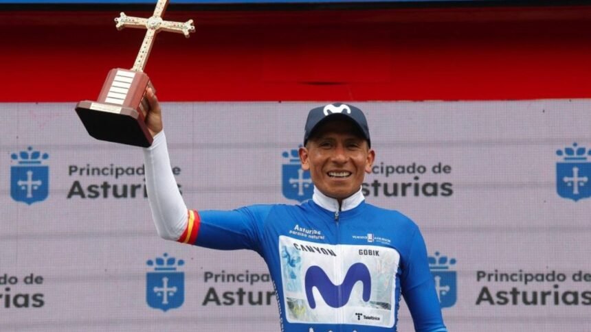 Los ciclistas colombianos activos con más victorias