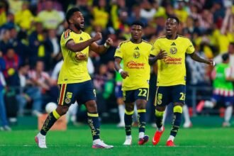 Miguel Borja brilla con doblete en el duelo América vs. Chivas