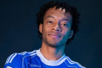 Millonarios presenta oficialmente a Juan Guillermo Cuadrado en El Campín
