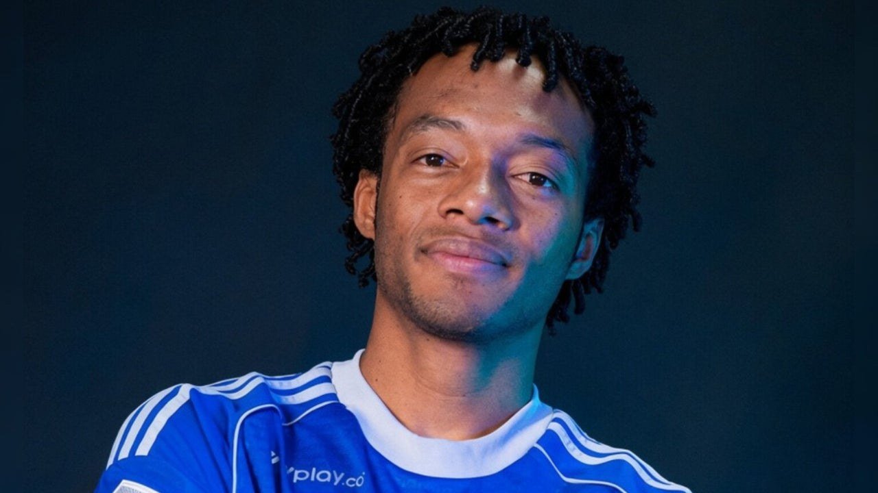 Millonarios presenta oficialmente a Juan Guillermo Cuadrado en El Campín