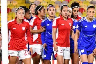 Millonarios y Santa Fe definen un cupo a la final de la Liga Femenina