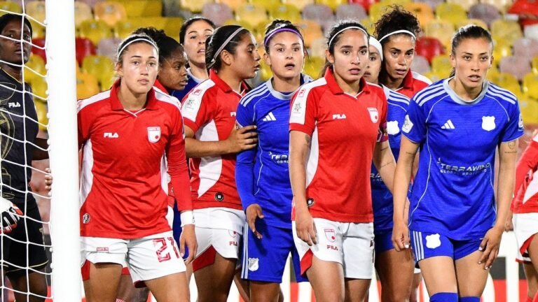 Millonarios y Santa Fe definen un cupo a la final de la Liga Femenina