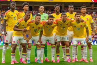 Néstor Lorenzo revela a Dávinson Sánchez como el nuevo capitán de la Selección Colombia