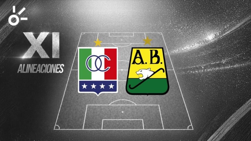 Once Caldas recibe al Bucaramanga: busca cortar el invicto del Leopardo