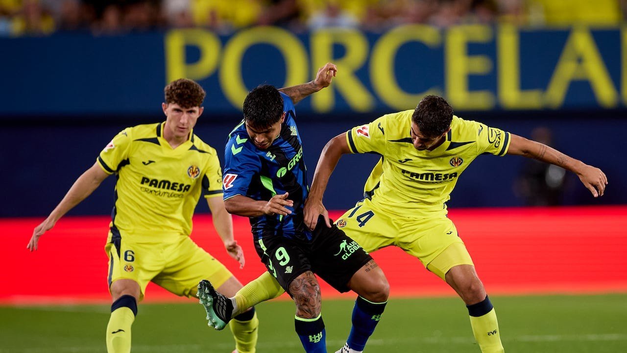 Real Betis se acerca al Real Madrid con victoria ante Villarreal