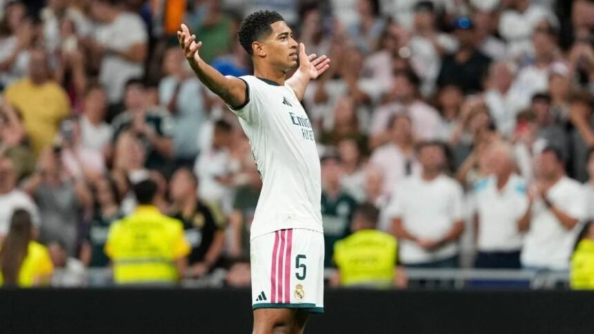 Real Madrid avanza en la renovación de Jude Bellingham