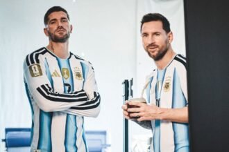 Rodrigo De Paul expresa el impacto de la despedida de Messi de la Selección Argentina