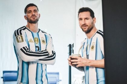 Rodrigo De Paul expresa el impacto de la despedida de Messi de la Selección Argentina