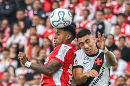 Santa Fe busca vencer por primera vez en Brasil ante Vasco da Gama