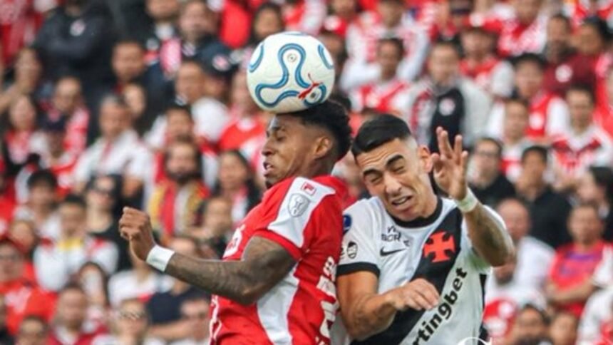 Santa Fe busca vencer por primera vez en Brasil ante Vasco da Gama