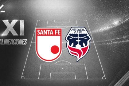 Santa Fe enfrenta a Fortaleza en busca de los cuadrangulares