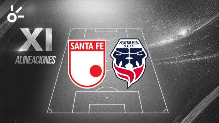 Santa Fe enfrenta a Fortaleza en busca de los cuadrangulares
