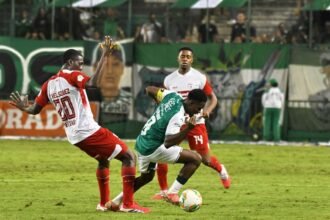 Santa Fe recibe al Deportivo Cali en el Campín por la fecha 12