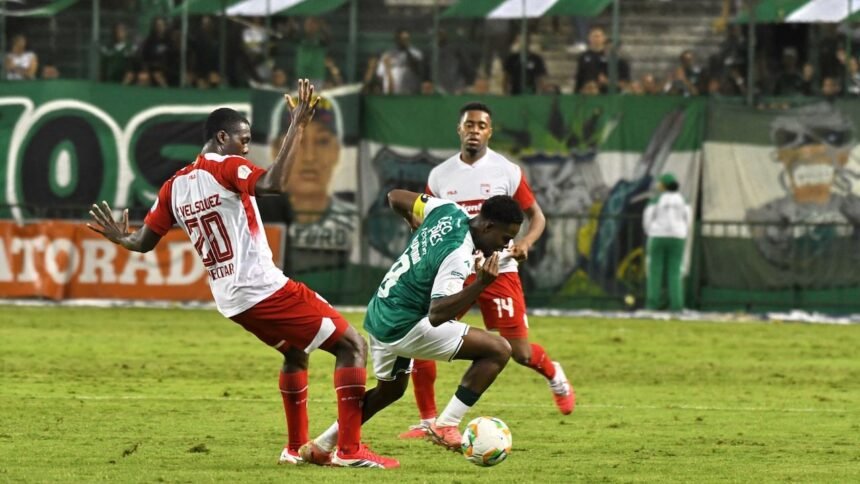 Santa Fe recibe al Deportivo Cali en el Campín por la fecha 12