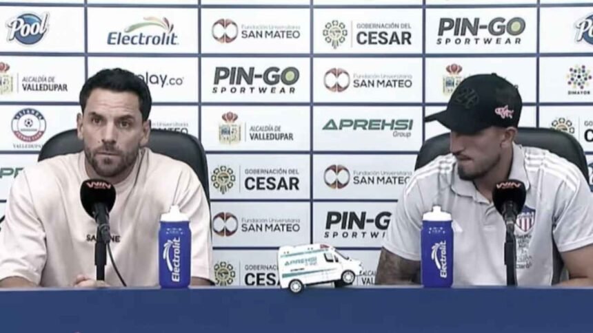 Sebastián Viera analiza los problemas que enfrenta Junior en la Liga BetPlay