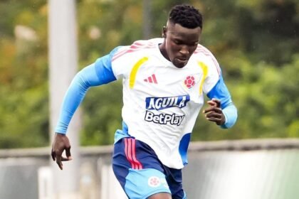 Selección Colombia enfrenta a México en Baltimore: nuevos talentos en la mira