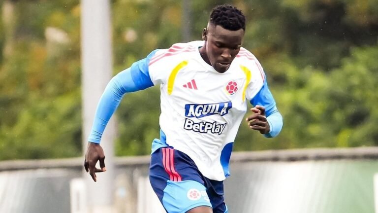 Selección Colombia enfrenta a México en Baltimore: nuevos talentos en la mira