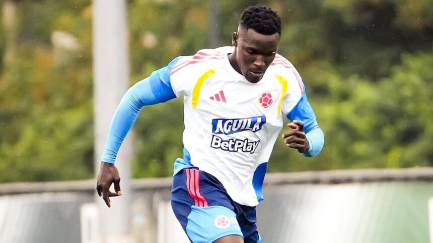 Selección Colombia enfrenta a México en Baltimore: nuevos talentos en la mira