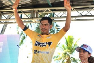 Wilson Peña se corona campeón de la Vuelta a Mérida 2026