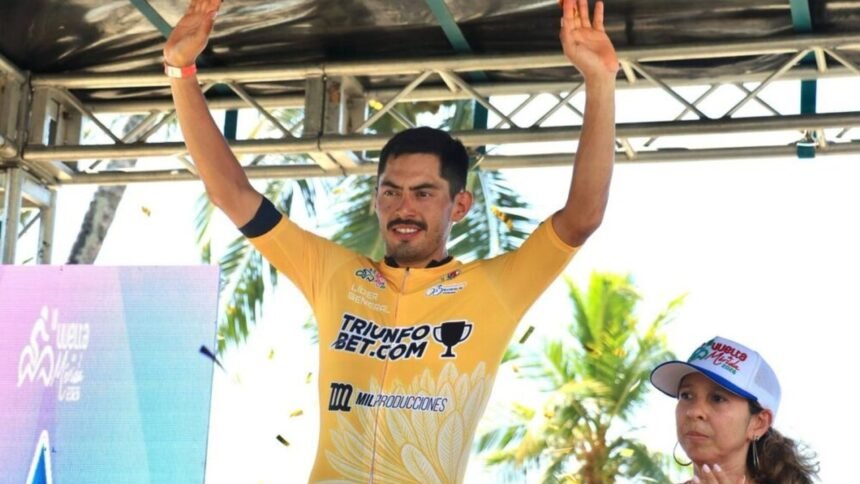 Wilson Peña se corona campeón de la Vuelta a Mérida 2026