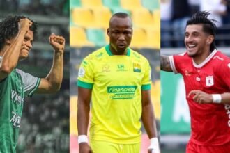 Yeison Guzmán lidera la tabla de goleadores de la Liga BetPlay tras la fecha 12