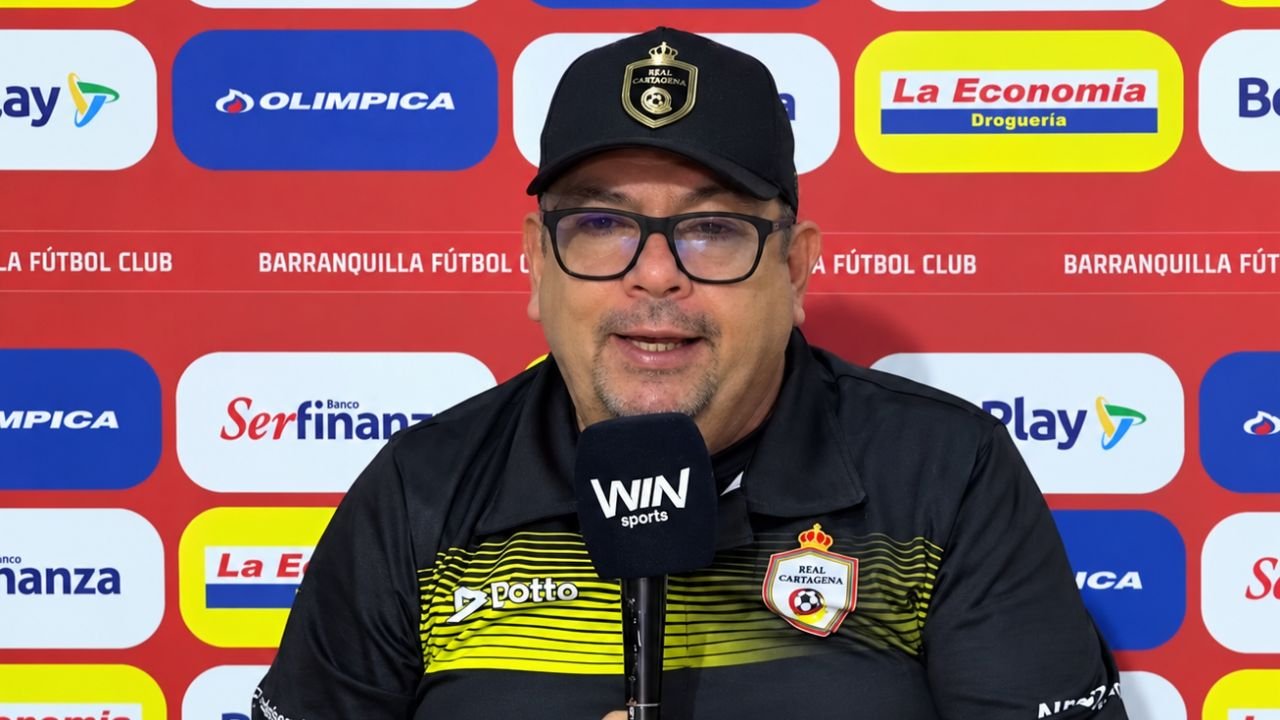 “Esperamos que en estas finales esas correcciones lleguen a su punto”: Álvaro Hernández, DT de Real Cartagena