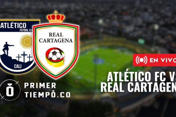 Partido Atlético FC vs Real Cartagena, fecha 5 (aplazada) del Torneo Betplay Dimayor II 2026 en vivo y en directo online.